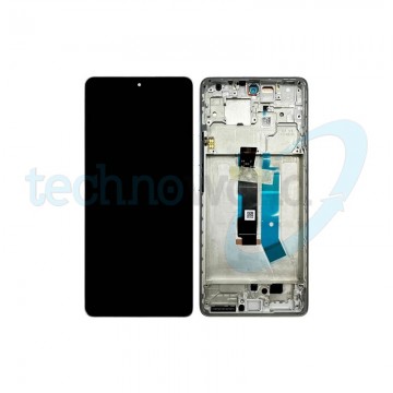 Display Ori. Xiaomi Redmi Note 14 Pro 4G Viola con Frame