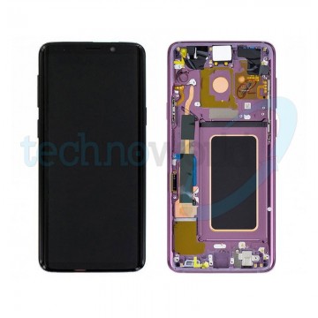 Display Ori. Samsung S9 Plus G965 Lilac Purple con Frame