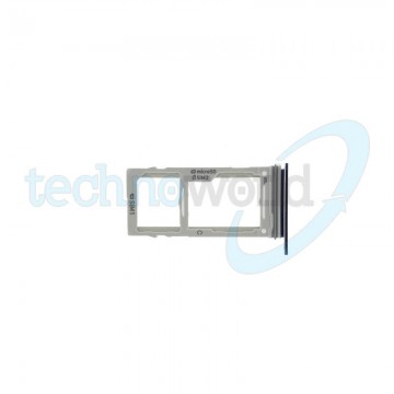 Porta Sim/microSD Samsung Note 9 Blu
