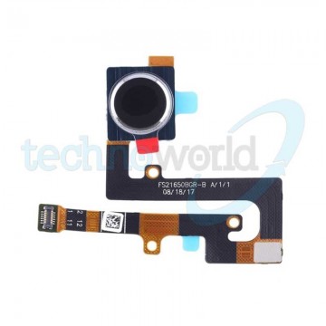 Flat Fingerprint / Lettore Impronta Nokia 7.1 Nero