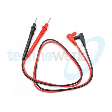 Coppia Puntali a Spillo per Tester 20A 1KV