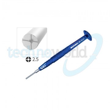 Cacciavite Professionale Mechanic 3D +2,5mm