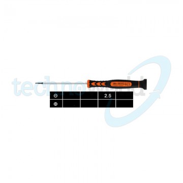 Cacciavite Professionale Jakemy JM-8119 Punta Piatta 2.5