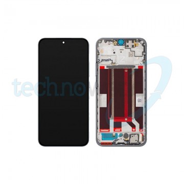 Display Ori. Oppo Reno14 F 5G Blu con Frame