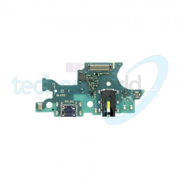 PCB Board Ori. con Connettore Carica e Microfono Samsung A7 2018