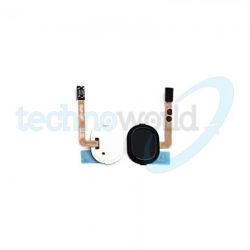 Flat Fingerprint / Lettore Impronta Samsung A40 Nero
