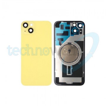 Vetrino Cover Batteria iPhone 14 Plus Giallo