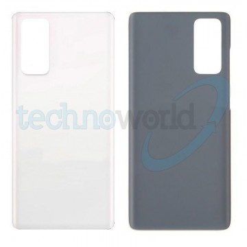 Copribatteria Samsung S20 FE Cloud White