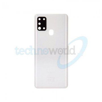 Copribatteria Samsung A21s Bianco