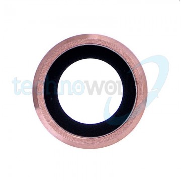 Lente Fotocamera Posteriore iPhone 6s Plus Rosa