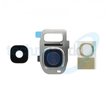 Lente Fotocamera Completa Samsung S7 Edge Gold