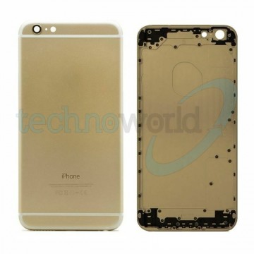 Scocca Posteriore iPhone 6 Plus Gold