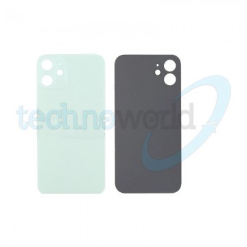 Vetrino Cover Batteria iPhone 12 Mini Verde