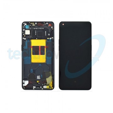 Display Ori. Oppo Reno6 5G Nero con Frame