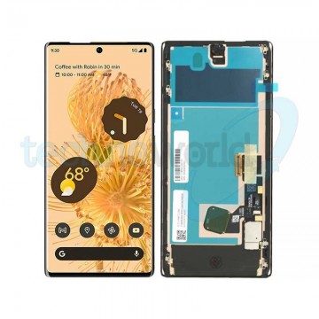 Display Ori. Google Pixel 6 Pro Nero con Frame