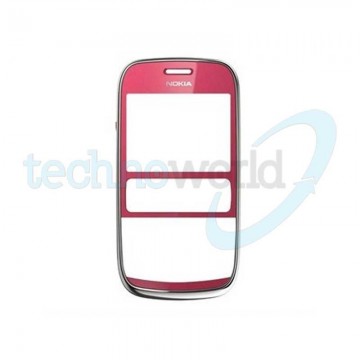 Cover Frontale Plum Red Nokia 302 Asha