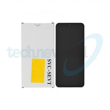 Display Samsung A13 Nero con Frame - OEM