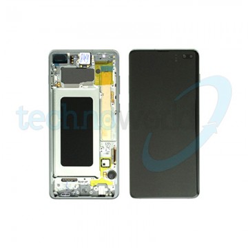 Display Ori. Samsung S10 Plus G975 Verde con Frame