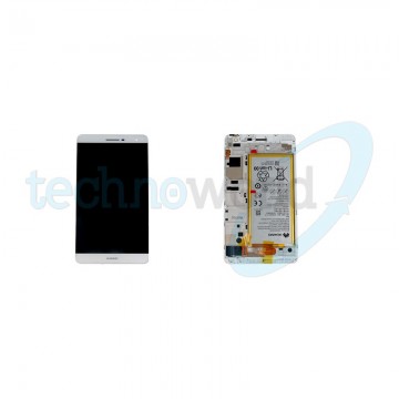 Display Ori. Huawei MediaPad T2 7 Pro Bianco con frame