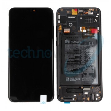 Display Ori. Honor 9x Lite Nero con frame