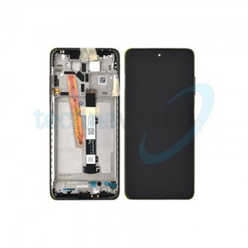 Display Ori. Xiaomi Poco X3 Pro Nero con Frame