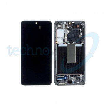 Display Ori. Samsung S23 Plus S916 Graphite con Frame