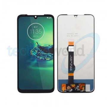 Display Motorola G8 Plus Nero