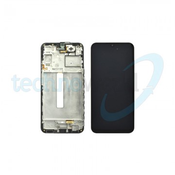 Display Ori. Samsung A25 A256 Nero con Frame