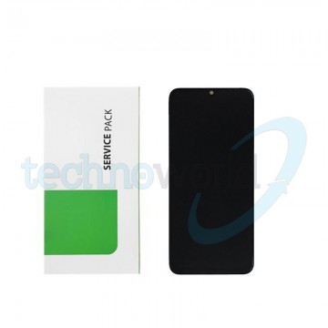 Display Oppo A57s Nero Con Frame - OEM