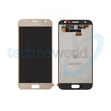 Display Ori. Samsung J3 2017 J330 Gold