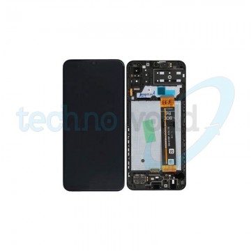 Display Ori. Samsung M13 M135 Nero con Frame