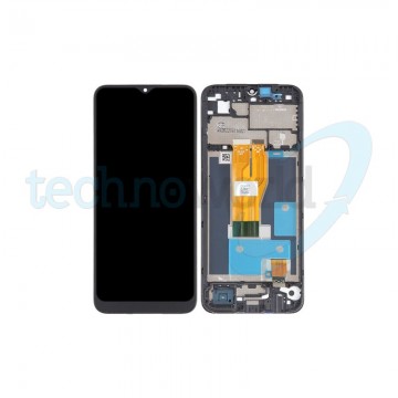 Display Realme C30 Nero Con Frame