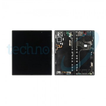 Display Ori. Samsung Z Fold 7 5G F966 Nero con Frame