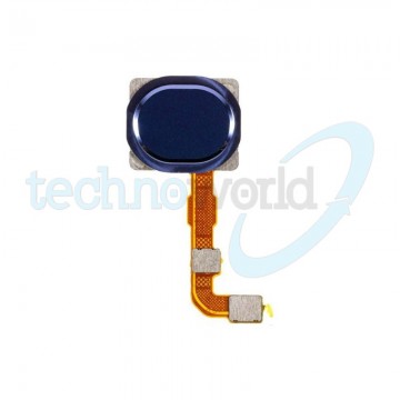 Flat Fingerprint / Lettore Impronta Samsung A20s Blu