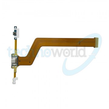 Flat Connettore Carica + Microfono Samsung Note P600