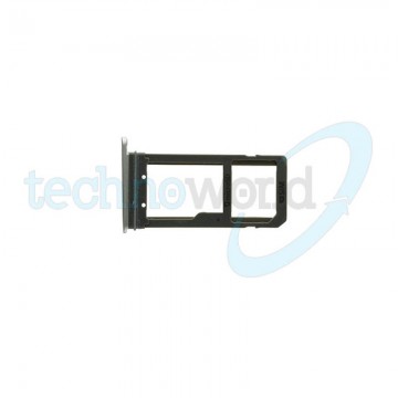 Porta Sim/microSD Samsung S7 Edge per vers. Bianco