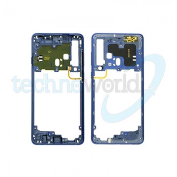Telaio Posteriore Samsung A9 Blu