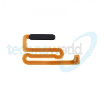 Flat Fingerprint / Lettore Impronta Samsung A12 Nero