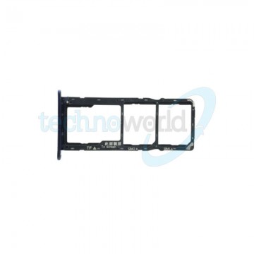 Porta Sim/microSD Huawei Y6 2018 Blu