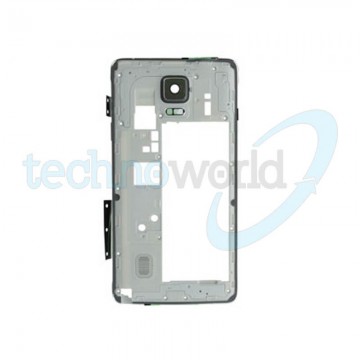 Telaio Posteriore Completo Samsung Note 4 Nero