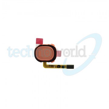 Flat Fingerprint / Lettore Impronta Samsung A20e Arancione