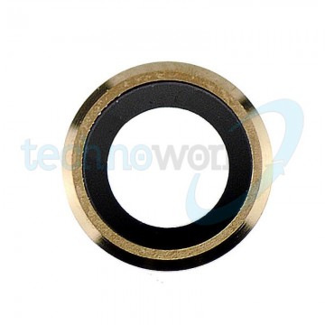 Lente Fotocamera Posteriore iPhone 6 Plus Gold