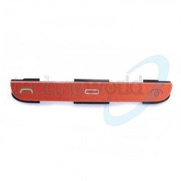 Tastiera Superiore Arancione Nokia C5-03