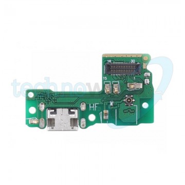 PCB Board con Connettore Carica e Microfono Huawei Y6 Pro 2017