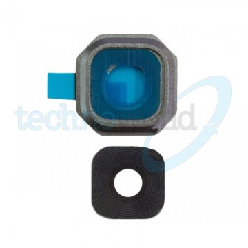 Lente Fotocamera Completa Samsung A3 2016 Nero