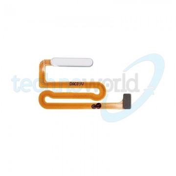 Flat Fingerprint / Lettore Impronta Samsung A12 Bianco