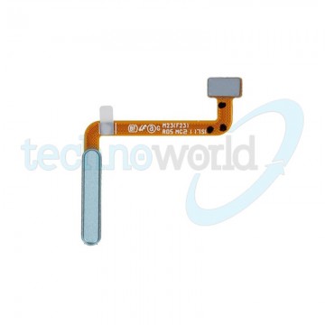 Flat Fingerprint / Lettore Impronta Samsung M23 Light Blu