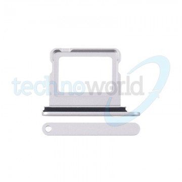 Porta Sim per iPhone 16 Bianco