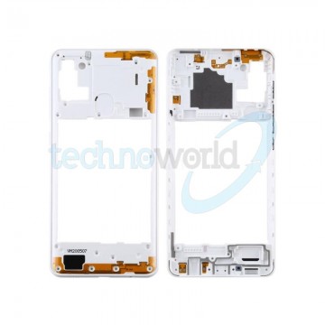 Telaio Posteriore Completo Samsung A21s Bianco