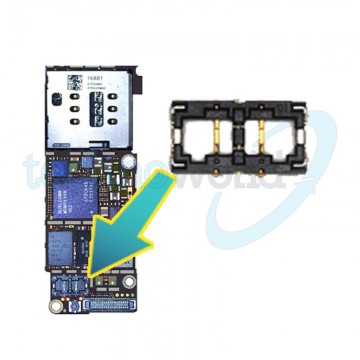 FPC Connettore Batteria per iPhone 6S/6 Plus/6S Plus/SE